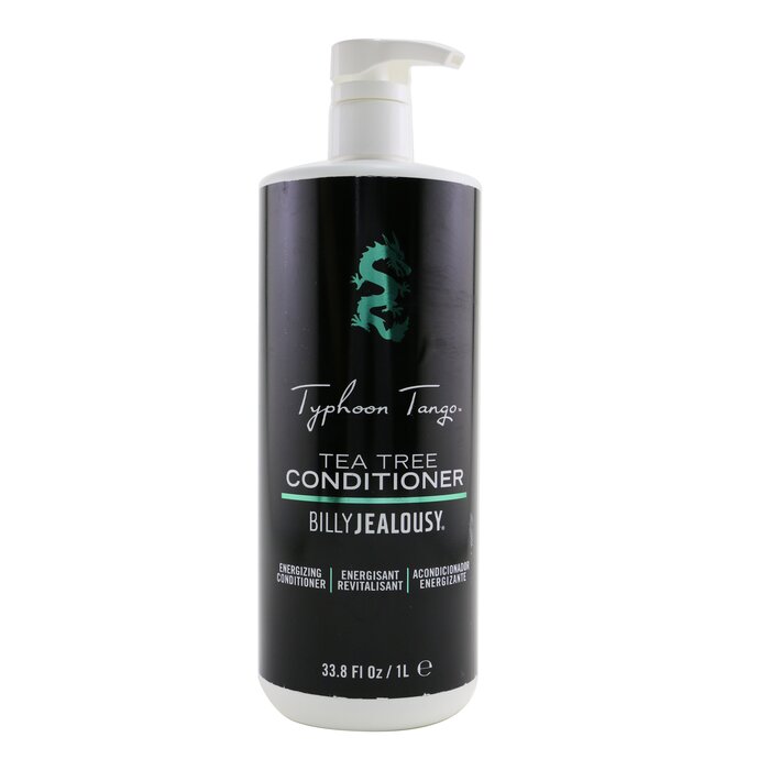 Billy Jealousy Typhoon Tango Tea Tree Conditioner (Energizing Conditioner) 1000ml/33.8oz hair conditioner for salon & home use