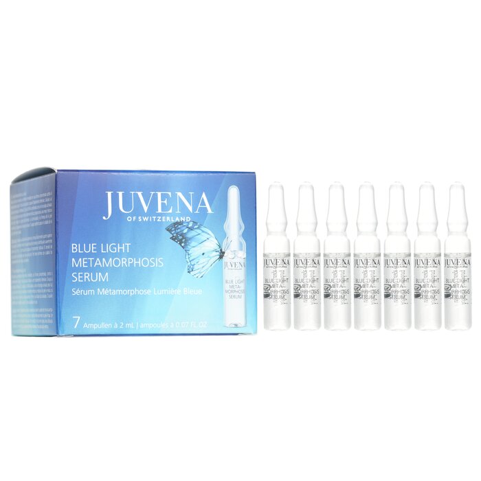 Juvena Metamorphosis Serum – blue light protection ampoule set