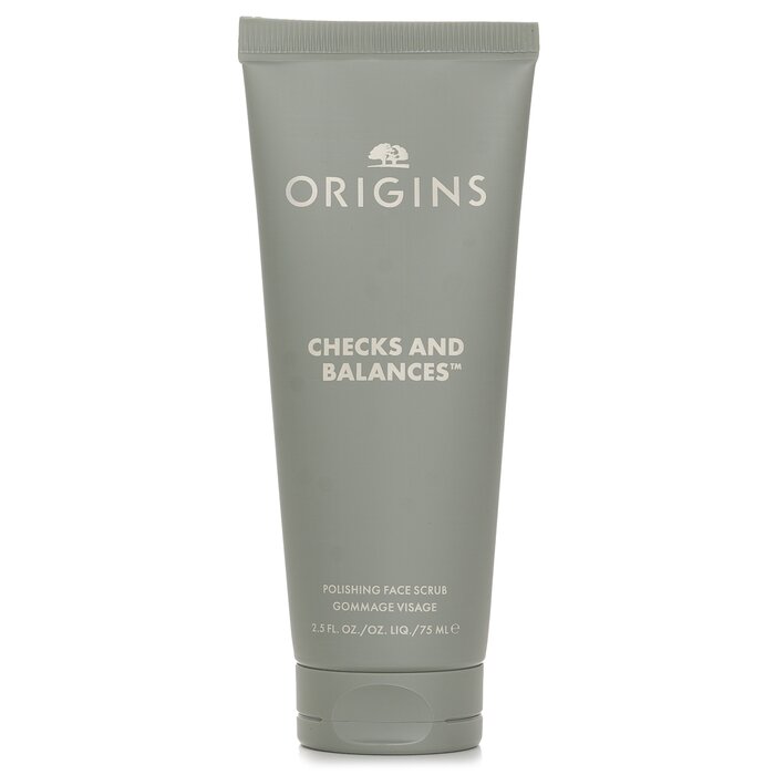 Origins Face Scrub – Checks & Balances – for cleansing and polishing