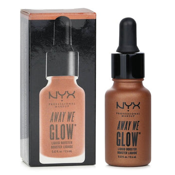 NYX Away We Glow Liquid Booster, Untamed 12.6ml/0.42oz
