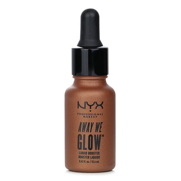 NYX Away We Glow Liquid Booster, Untamed 12.6ml/0.42oz