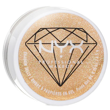 NYX Diamonds & Ice, Please Shadow Jelly, Rust Worthy 4.5g/0.15oz
