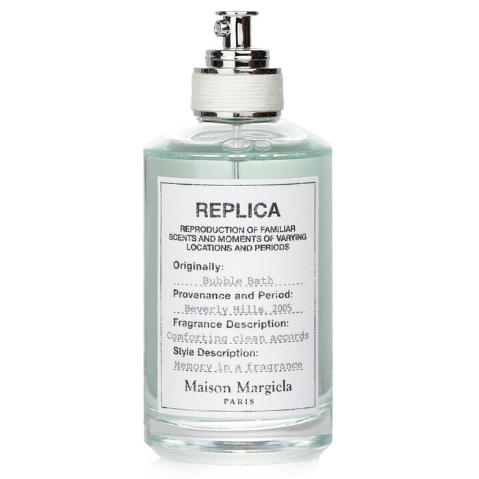 Maison Margiela Replica Bubble Bath Eau De Toilette Spray 100ml/3.4oz perfume for gifting or daily wear
