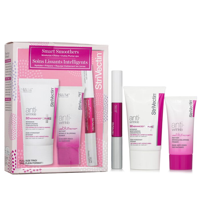 StriVectin Smart Smoothers Set – 3pcs – for anti-aging