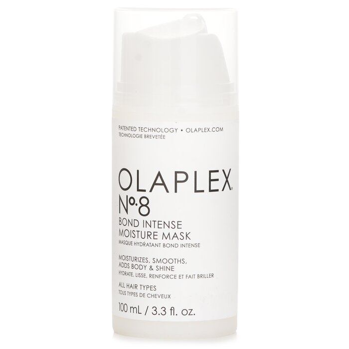 Olaplex No. 8 Bond Intense Moisture Mask 100ml/3.3oz hair mask for deep conditioning and repair