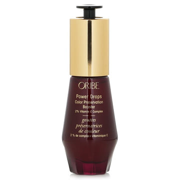 Oribe Power Drops Color Preservation Booster (2% Vitamin C Complex) 30ml/1oz for hair care and styling