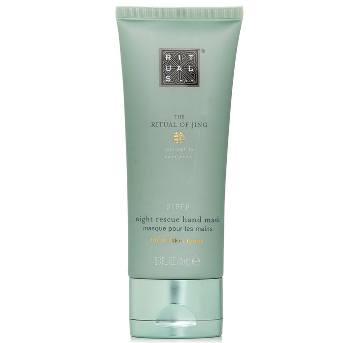 Night hand mask – Rituals Jing – for overnight repair