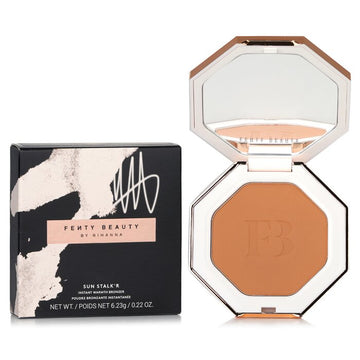 Fenty Beauty by Rihanna Sun Stalk'R Instant Warmth Bronzer, Private Island (Light Medium With Warm Undertone) 6.23g/0.22oz