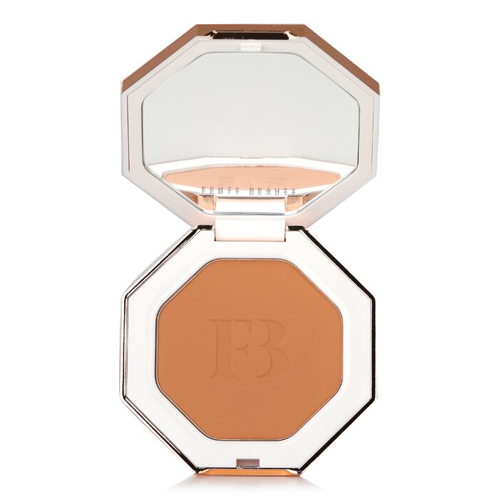 Fenty Beauty Sun Stalk'R Instant Warmth Bronzer Private Island for natural warmth