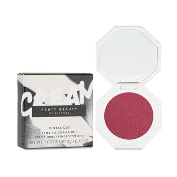 Fenty Beauty by Rihanna Cheeks Out Freestyle Cream Blush, 09 Cool Berry (Soft Mauve With Shimmer) 3g/0.1oz
