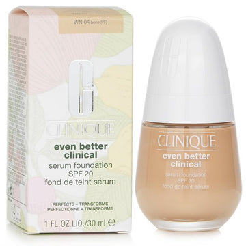 Clinique Even Better Clinical Serum Foundation SPF 20, WN 04 Bone 30ml/1oz