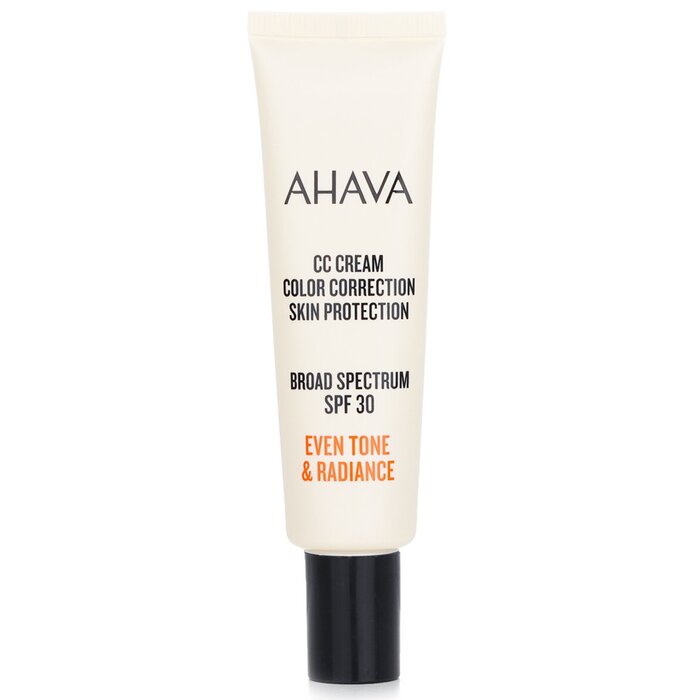 Ahava CC Cream SPF30 â€“ for color correction and sun care