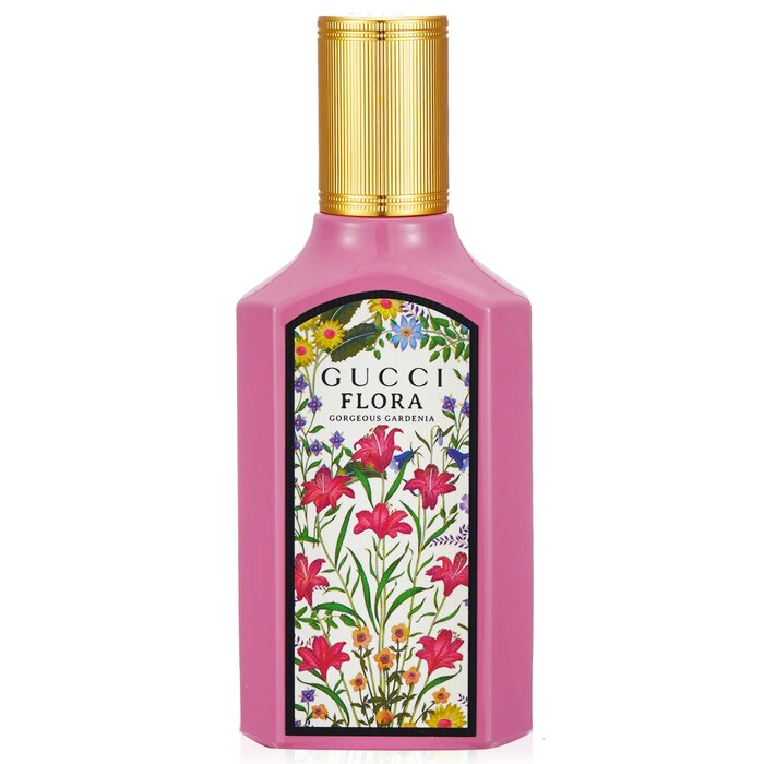 Gucci Flora by Gorgeous Gardenia Eau De Parfum Spray 50ml/1.6oz perfume for gifting and daily use
