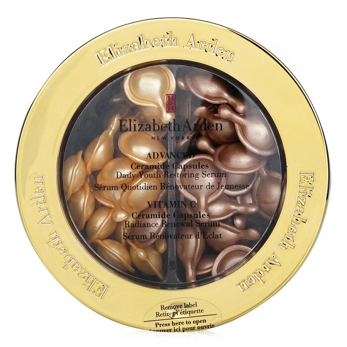 Elizabeth Arden Vitamin C & Ceramide Capsules – for skin renewal