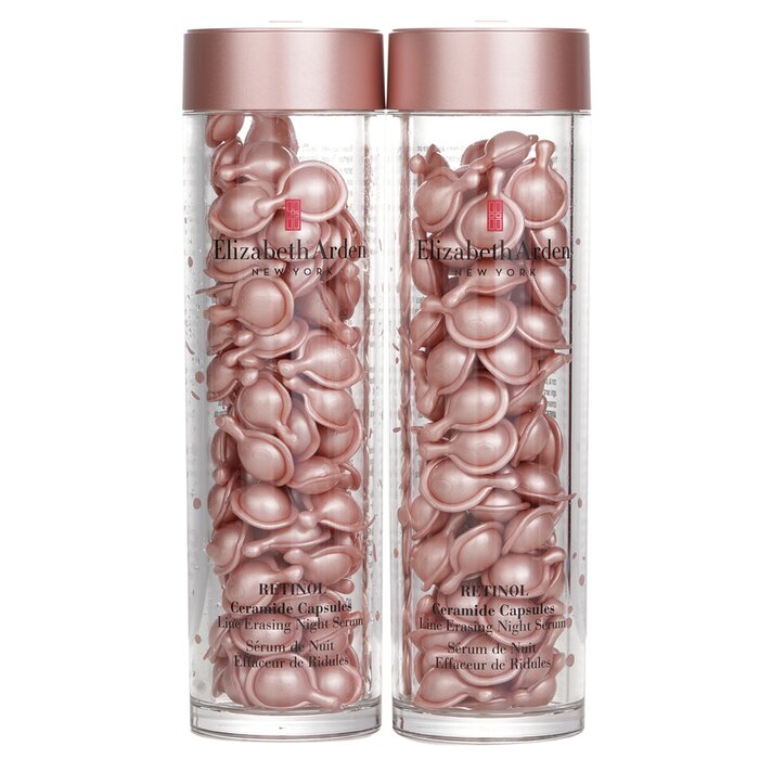 Elizabeth Arden Ceramide Retinol Capsules – for night wrinkle treatment