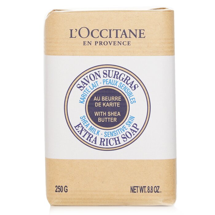Extra Rich Soap – Shea Milk – for sensitive skin comfort