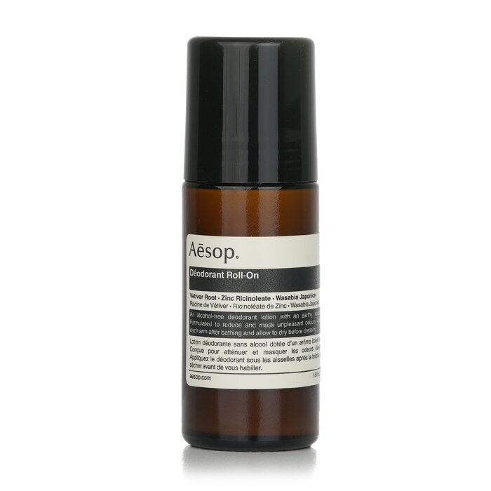 Natural roll-on deodorant for underarm freshness
