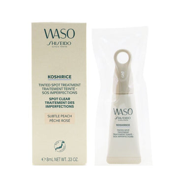 Shiseido Waso Koshirice Tinted Spot Treatment, Subtle Peach 8ml/0.33oz