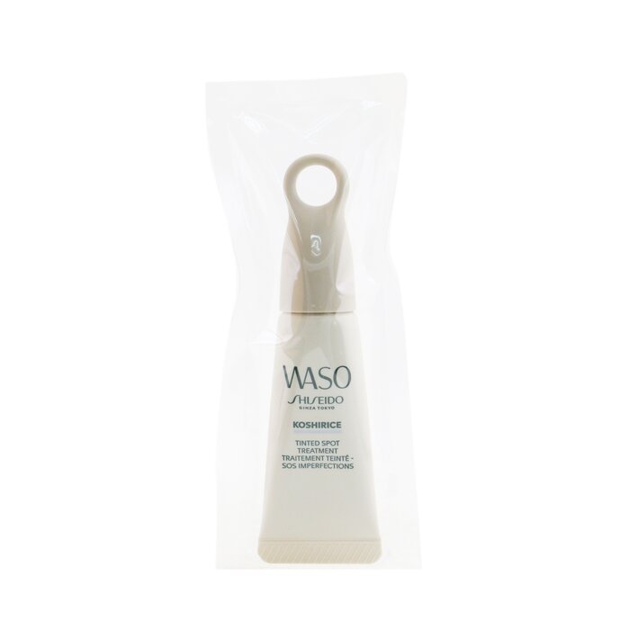 Shiseido Waso Koshirice Tinted Spot Treatment, Subtle Peach 8ml/0.33oz for skincare needs
