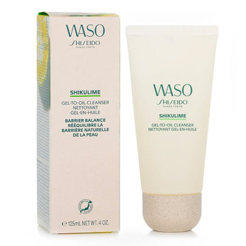 Shiseido Waso Shikulime Gel-To-Oil Cleanser 125ml/4oz