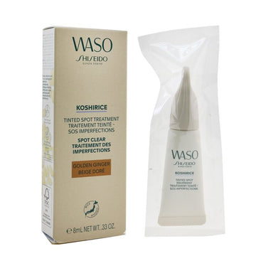Shiseido Waso Koshirice Tinted Spot Treatment, Golden Ginger 8ml/0.33oz