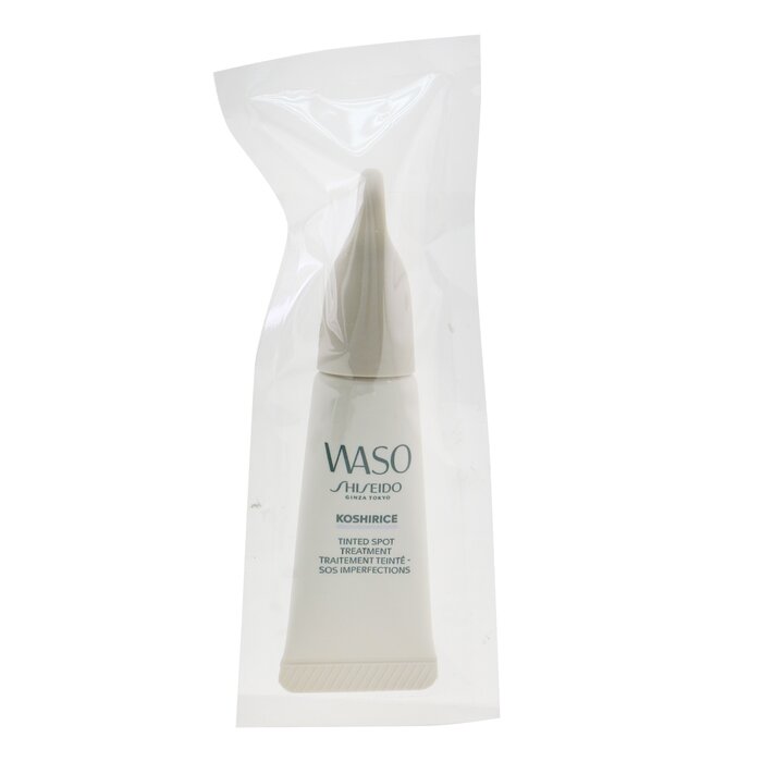 Shiseido Waso Koshirice Tinted Spot Treatment, Golden Ginger 8ml/0.33oz for skincare needs