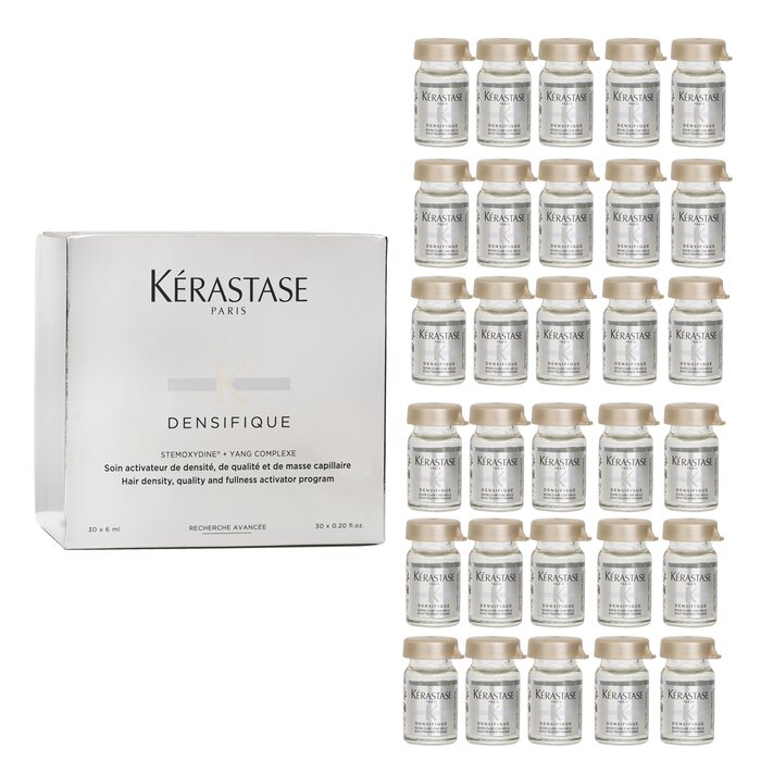 Kerastase Densifique Hair Density, Quality and Fullness Activator Programme 30x6ml/0.2oz for hair care and styling