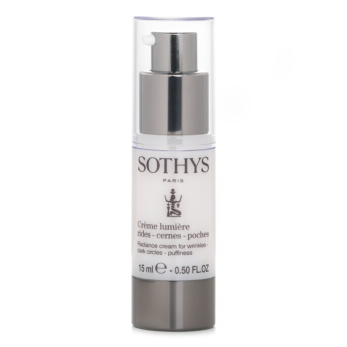 Eye cream – Sothys Radiance for eye puffiness and dark circles