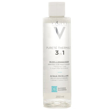 Vichy Purete Thermale Mineral Micellar Water - For Sensitive Skin(Random Packaging) 200ml/6.7oz