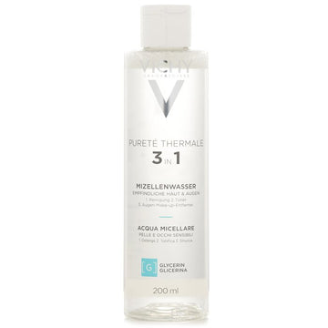 Vichy Purete Thermale Mineral Micellar Water - For Sensitive Skin(Random Packaging) 200ml/6.7oz