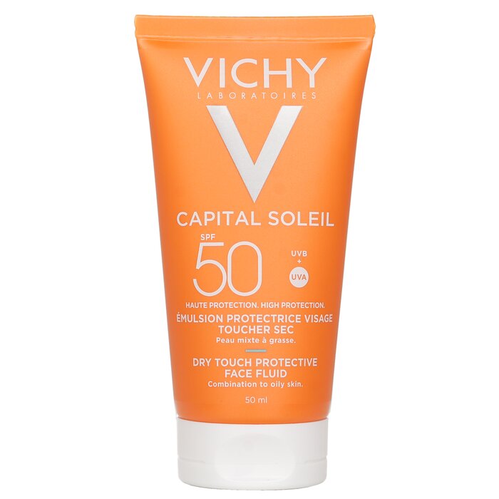 Mattifying Face Fluid Dry Touch SPF 50