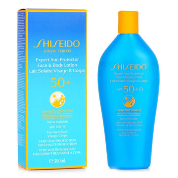 Shiseido Expert Sun Protector Face & Body Lotion SPF 50+ (Very High Protection & Very Water-Resistant) 300ml/10oz