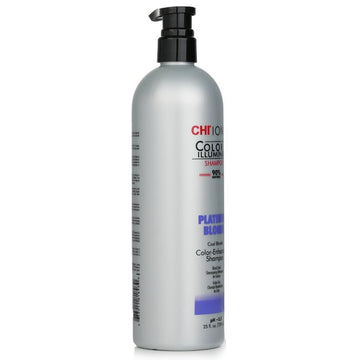CHI Ionic Color Illuminate Shampoo, Platinum Blonde 739ml/25oz