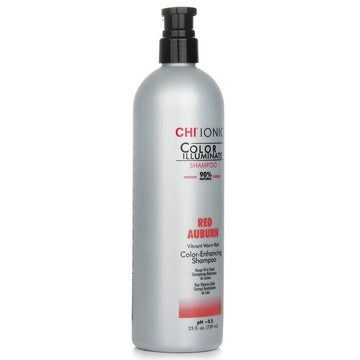 CHI Ionic Color Illuminate Shampoo, Red Auburn 739ml/25oz