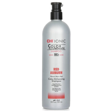 CHI Ionic Color Illuminate Shampoo, Red Auburn 739ml/25oz