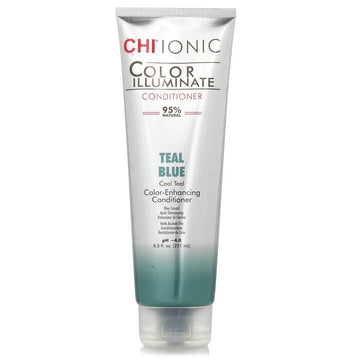 CHI Ionic Color Illuminate Conditioner, Teal Blue 251ml/8.5oz