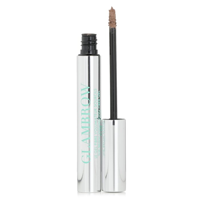 Apot.Care Glambrow The Brow Volumizing Fiber Gel, Light 3g/0.1oz eyebrow enhancer for defining eyebrows
