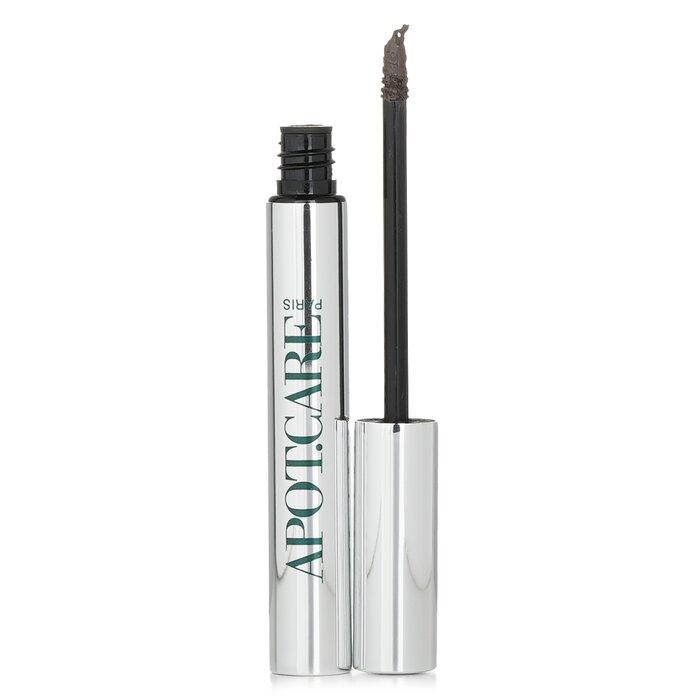 Apot.Care Glambrow The Brow Volumizing Fiber Gel, Dark 3g/0.1oz eyebrow enhancer for defining eyebrows