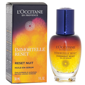 L'Occitane Immortelle Overnight Reset Oil-In-Serum(Random Packaging) 30ml/1oz