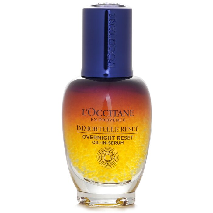L'Occitane Immortelle Overnight Reset Oil-In-Serum – for night repair and radiance