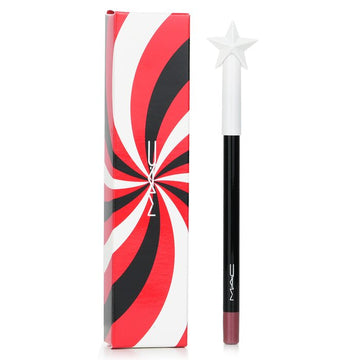 MAC Powerpoint Eye Pencil (Hypnotizing Holiday Collection), Copper Field (Red With Red Pearl) 1.2g/0.04oz