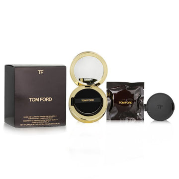 Tom Ford Shade And Illuminate Foundation Soft Radiance Cushion Compact SPF 45 With Extra Refill, 1.1 Warm Sand 2x12g/0.42oz