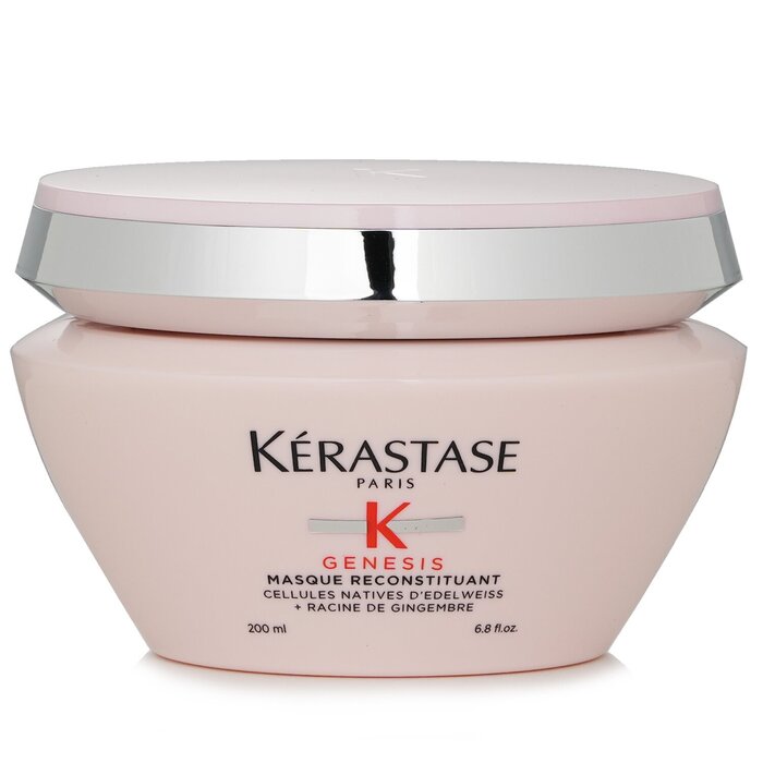 Kerastase Genesis Masque Reconstituant Intense Fortifying Masque (Weakened Hair, Prone To Falling Due To Breakage From Brushing) 200ml/6.8oz hair mask for deep conditioning and repair