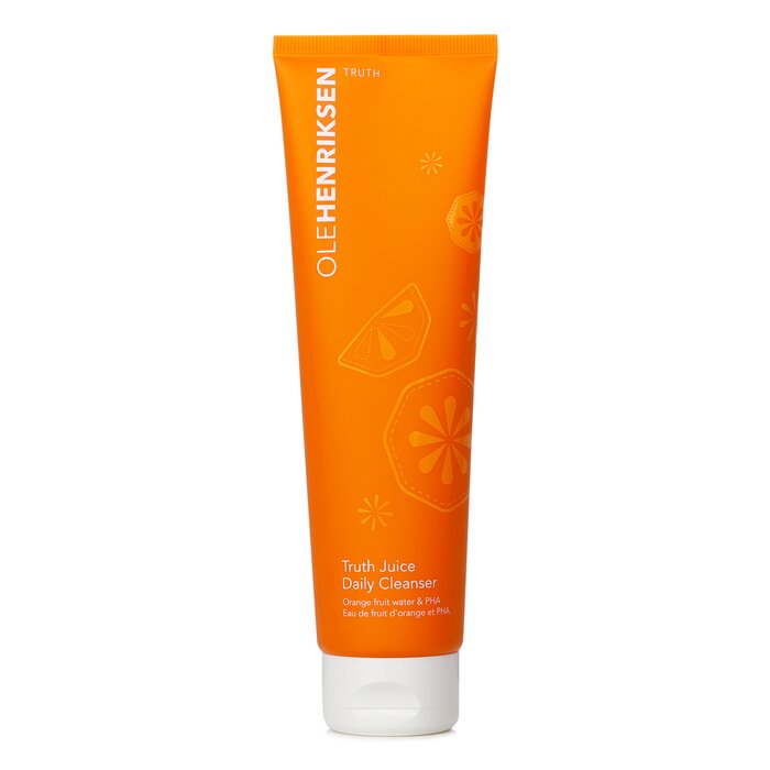 Ole Henriksen Truth Juice Daily Cleanser for brightening and smoothing