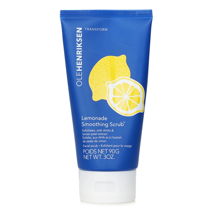 Ole Henriksen Lemonade Scrub – Smoothing Exfoliant – for glowing skin