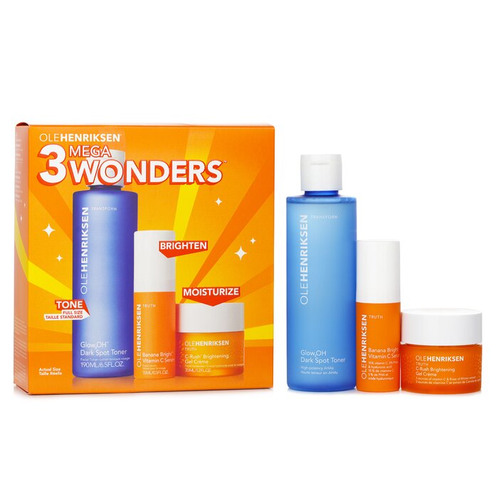 Ole Henriksen Wonders Set – 3pcs – for radiant skin