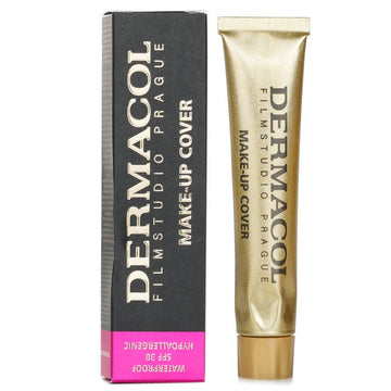 Dermacol Make Up Cover Foundation SPF 30, 221 (Sandy Beige With Olive Undertone) 30g/1oz