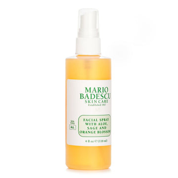 Mario Badescu Facial Spray With Aloe, Sage & Orange Blossom 118ml/4oz