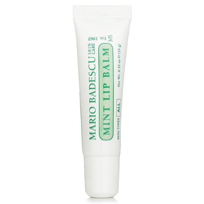 Lip balm – Mario Badescu Mint for cooling hydration
