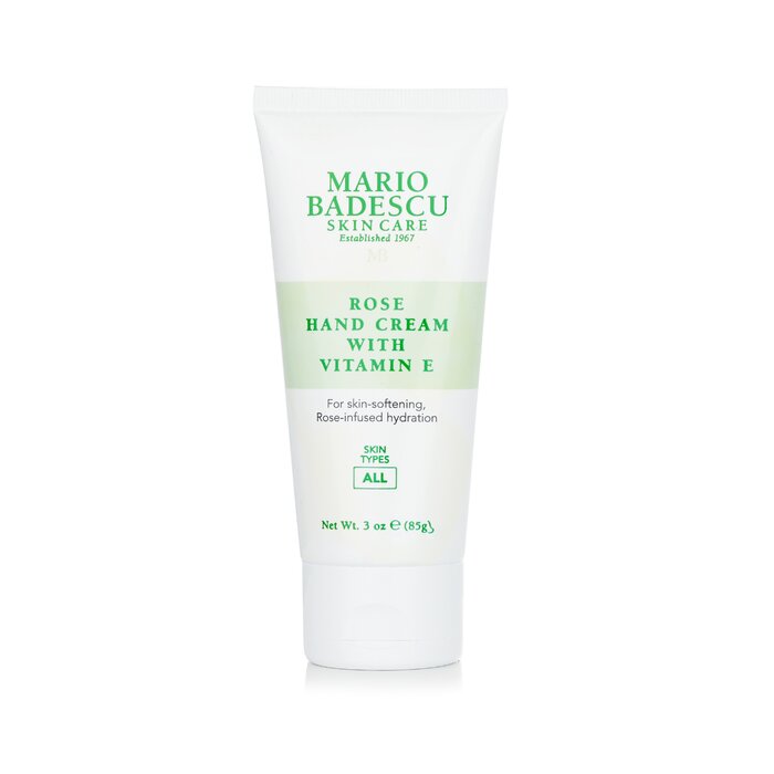 Rose hand cream – Mario Badescu – for daily nourishment